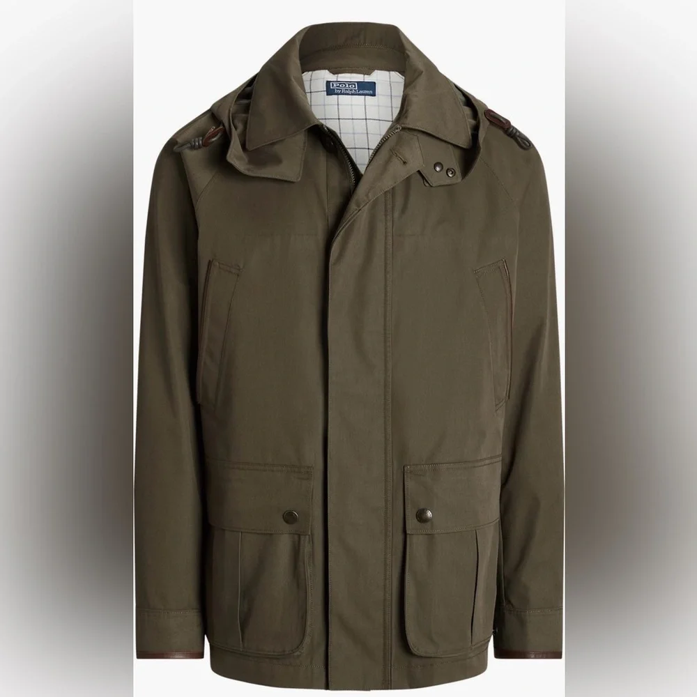 Polo Ralph Lauren men’s hooded car coat